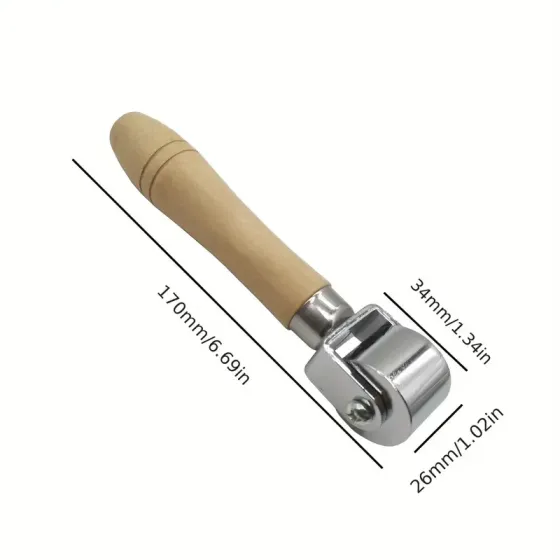 Валик для шкіри 25 мм для склеювання та вирівнювання Київ