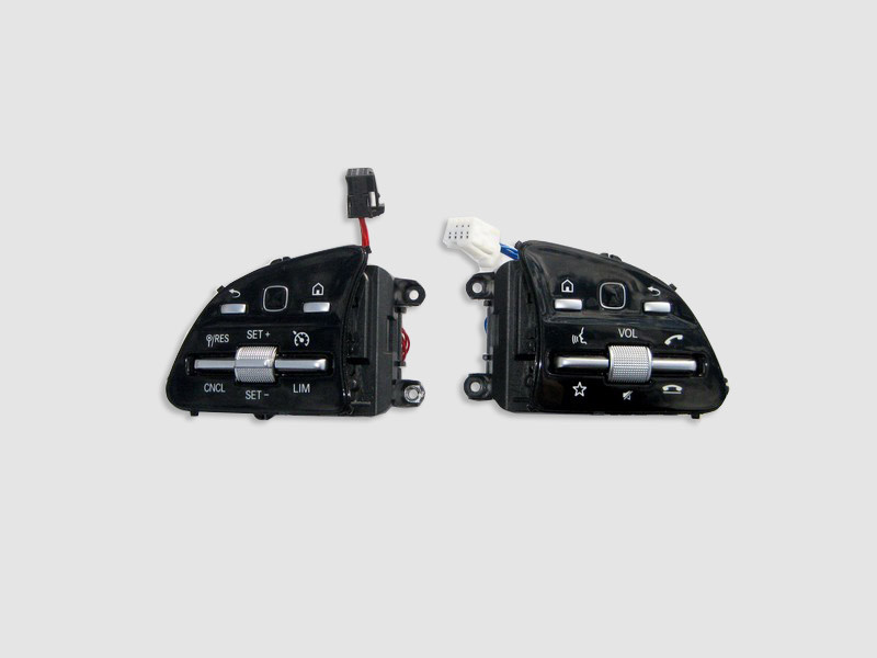 Mercedes-Benz  A0999052204 9J32 Кнопки керма чорні комплект C-Class W205 GLC X253 EQC N293 Одеса - фото 1