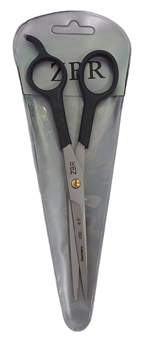 Ножиці для стрижки Zauber 6,5" для навчання та дому ZBR030 Запоріжжя - фото 1