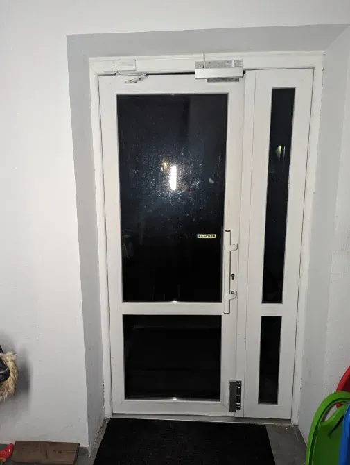 Стеклянные двери, двери из закаленного стекла, входные стеклянные двери, входные стеклянные двери Киев - изображение 14