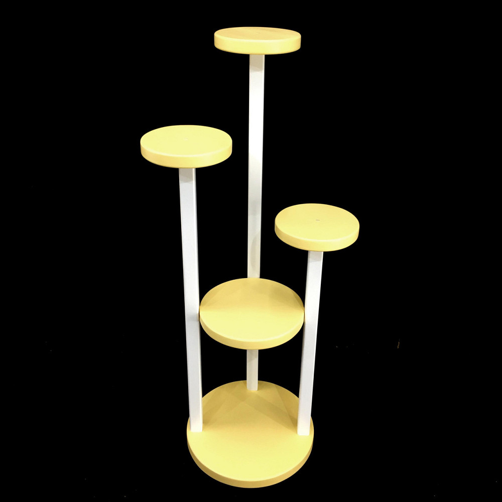 Підставка для квітів "Квінтела" зефір-лимонад Миколаїв - фото 1