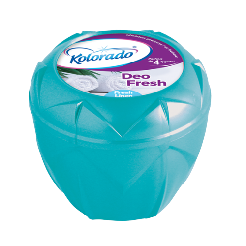 Освіжувач повітря гелевий 150гр Свіжість білизни Deo Fresh KOLORADO Житомир
