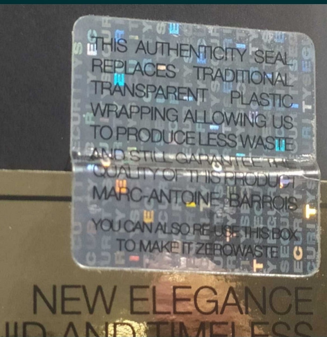 Парфюмерия: Marc- Antoine Barrois Ganymede edp 100ml. Оригинал ! Киев - изображение 3