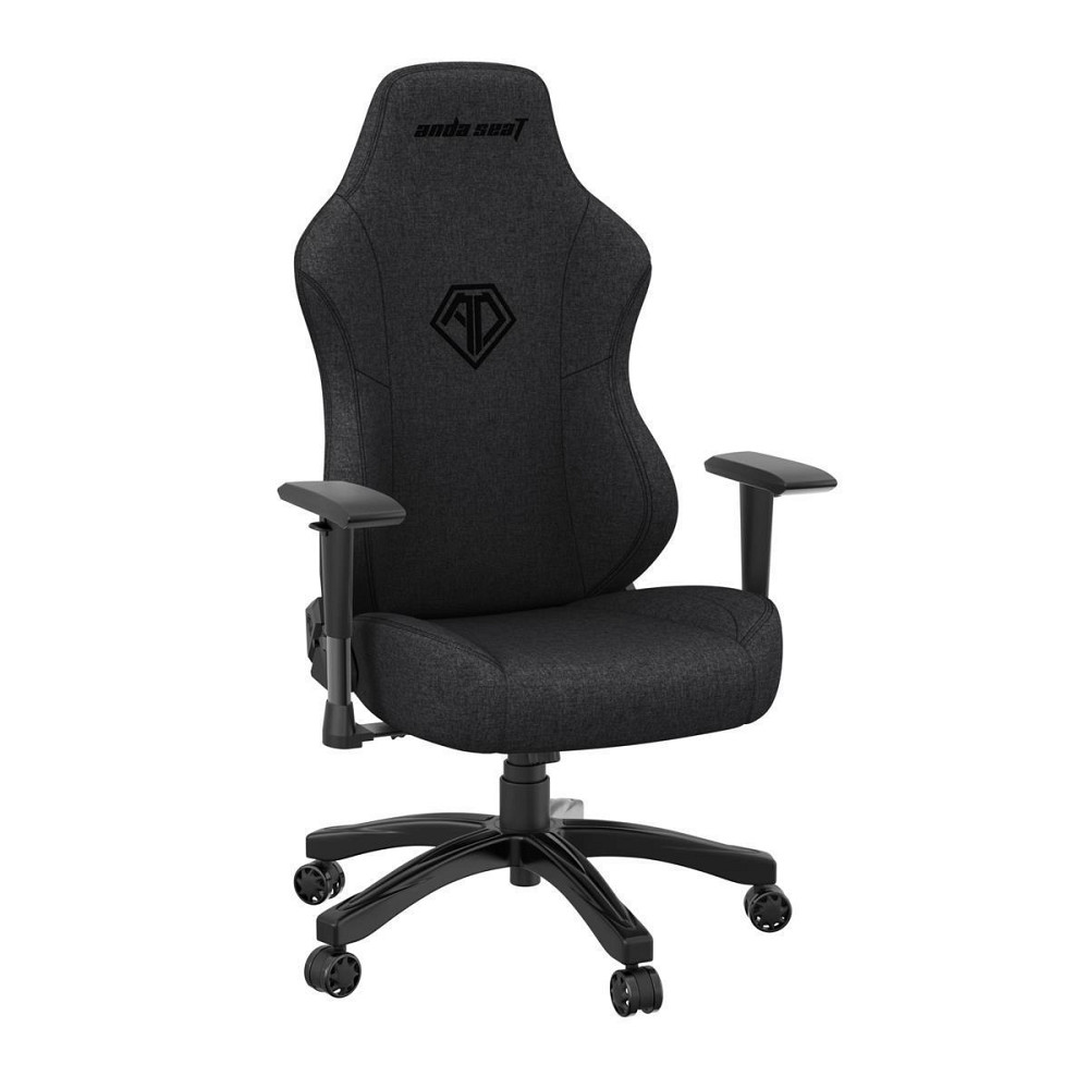 Крісло для геймерів Anda Seat Phantom 3 Size L Dark Gray Fabric (AD18Y-06-GB-F) ( 21899 ) Харків - фото 5