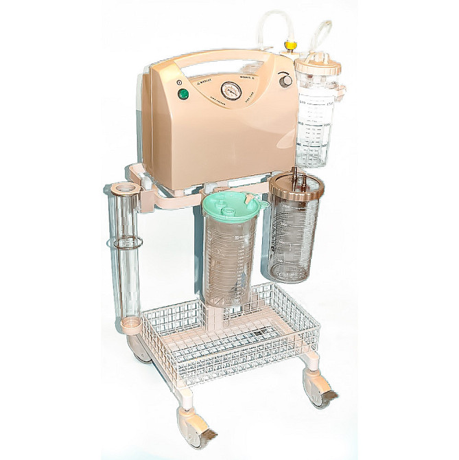 Відсмоктувач медичний MEVACS M46, MOD-1 Дніпро - фото 1