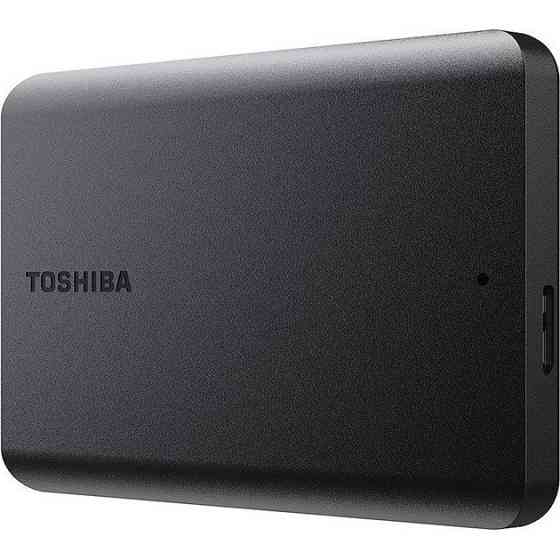 Зовнішній жорсткий диск 2.5" USB 2.0 TB Toshiba Canvio Basics EXCL Black (HDTB520MK3AA) ( 20917 ) Харків