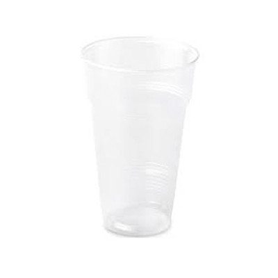 Стаканы одноразовые Romus пластиковые с меткой 500 мл 50 шт. (5990) Винница - изображение 1