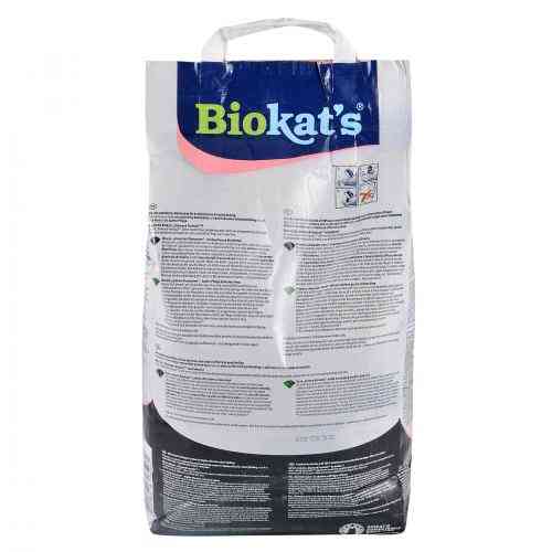 Наполнитель Biokats для кошачьего туалета Diamond Fresh бентонитовый 8 л Киев