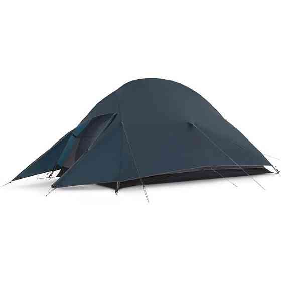Надлегкий одномісний намет з футпринтом Naturehike Cloud Up 1 NH18T010-T нейлон 20D (Темно-синій) Вінниця