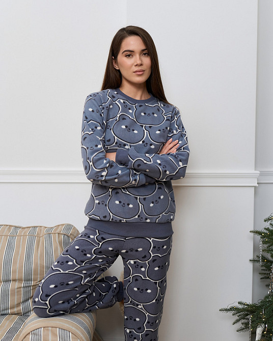 Жіночий костюм зі штанами Фліс — ведмедіки Lady Secret Київ - фото 2