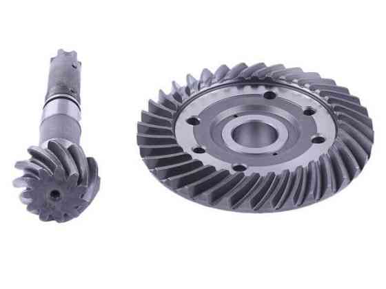 Головна пара переднього мосту на трактор ДонгФенг, шестерня ведуча Z-11 та шестерня ведена Z-36 Мукачево