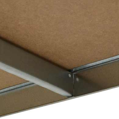 Стеллаж металлический 180х90х40 см 5 полок, нагрузка - 175 кг на полку (Серый) Польша Киев - изображение 8