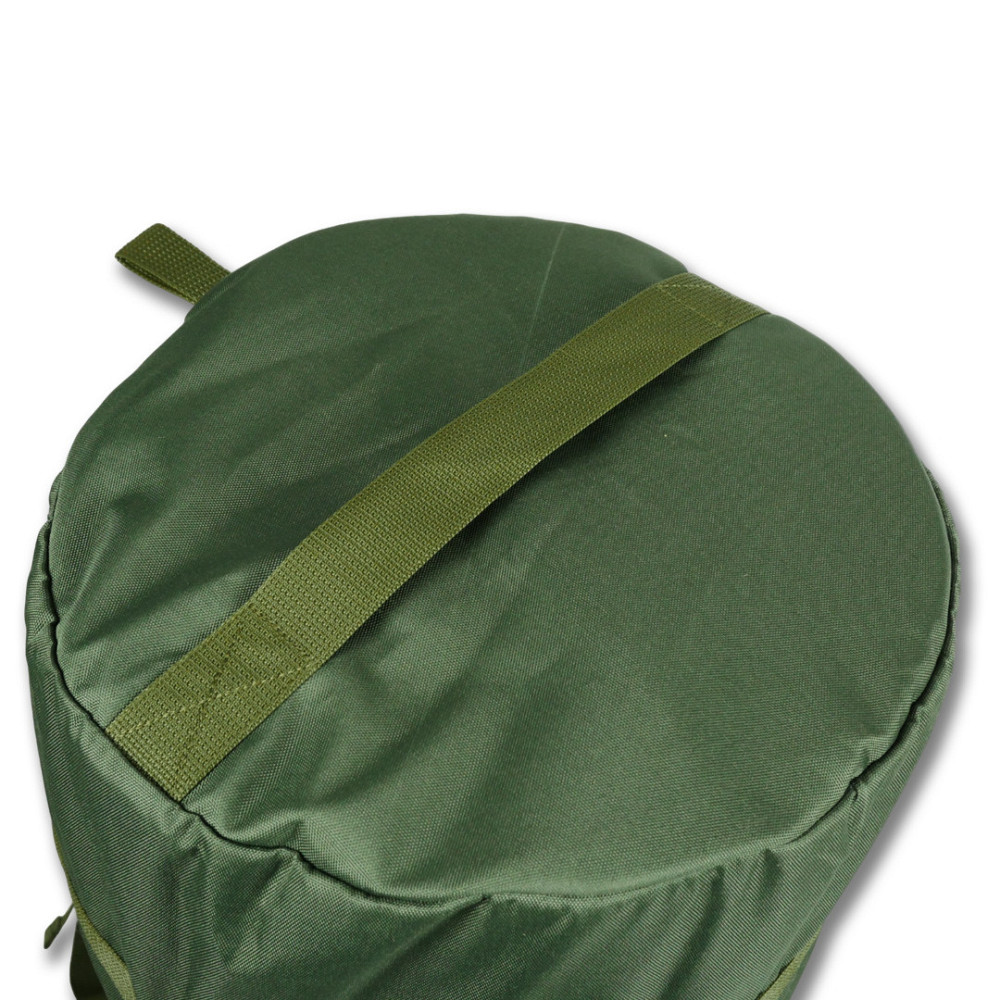 Сумка-баул Kiborg 80л олива. Баул армійський oliva, сумка баул ЗСУ, військовий баул тактичний 80 л Київ - фото 4