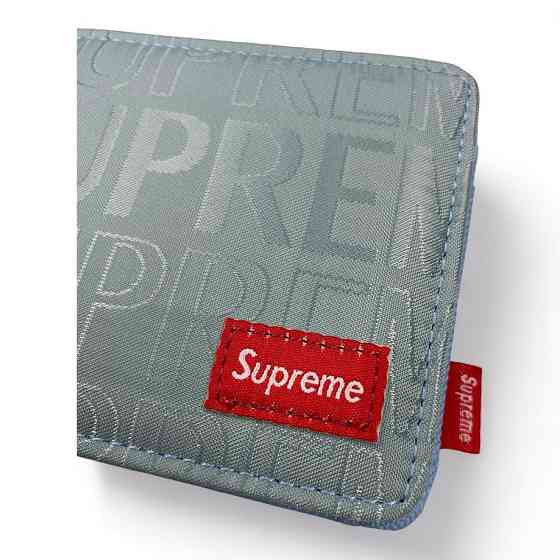 Кошелек Supreme 11х9 бирюзовый Голубой Запоріжжя