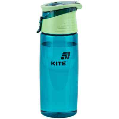 Поильник-непроливайка Kite 550 мл, смарагдова (K25-401-2) Винница