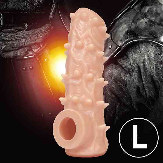 Насадка на член Kokos Nude Sleeve NS 006 L Sex Aura Киев