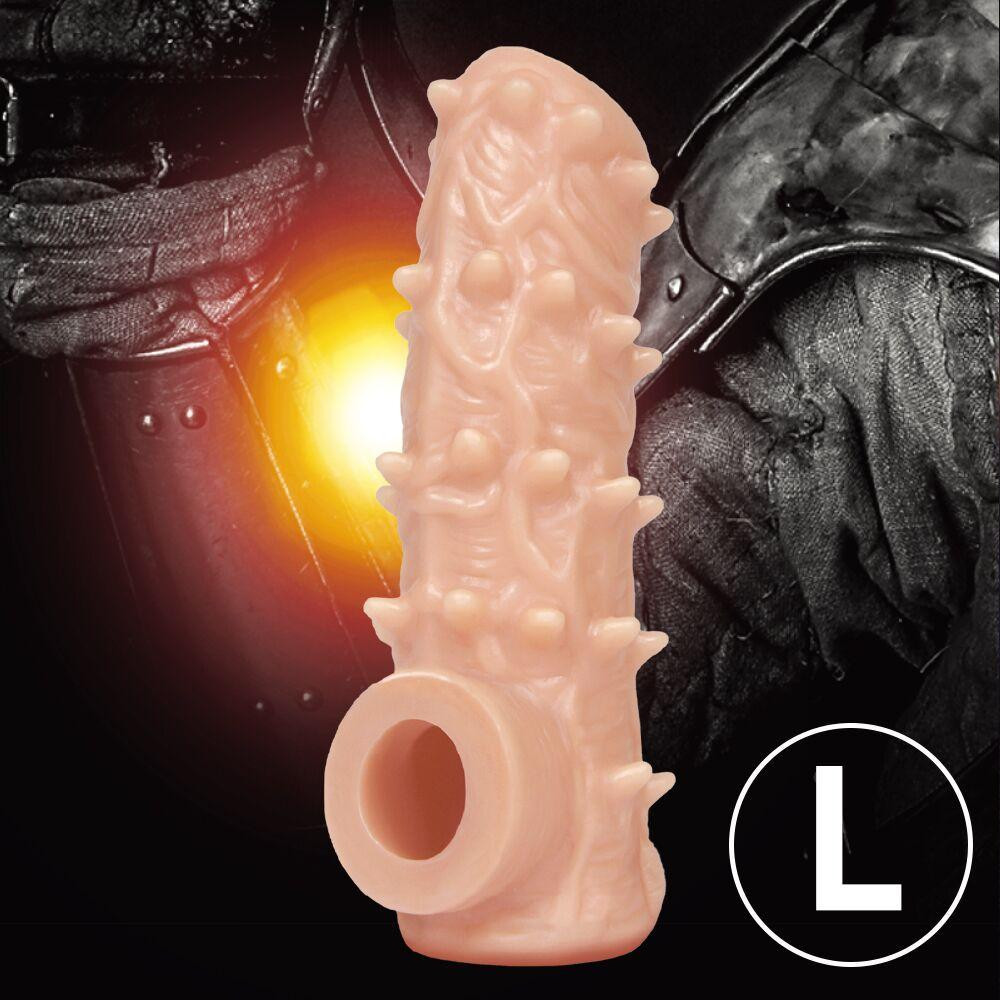 Насадка на член Kokos Nude Sleeve NS 006 L Sex Aura Киев - изображение 3