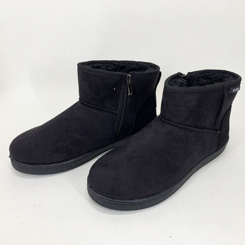 Напівчеревики робочі чоловічі 41р 27см, Зручні черевики для роботи, Чорні черевики для роботи ZA-98 Львів - фото 5