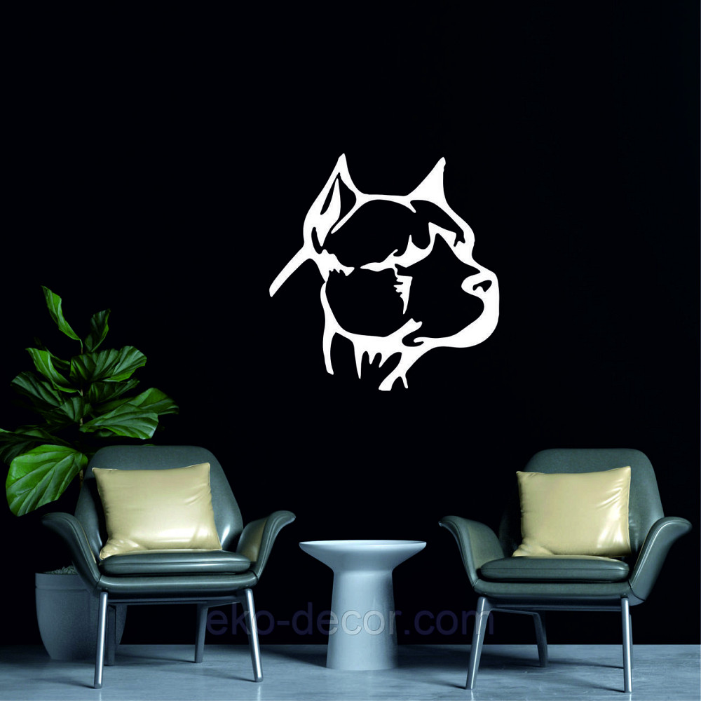 Декоративне настінне Панно «Стафф», Декор на стіну 70*67 см, Білий Київ - фото 4