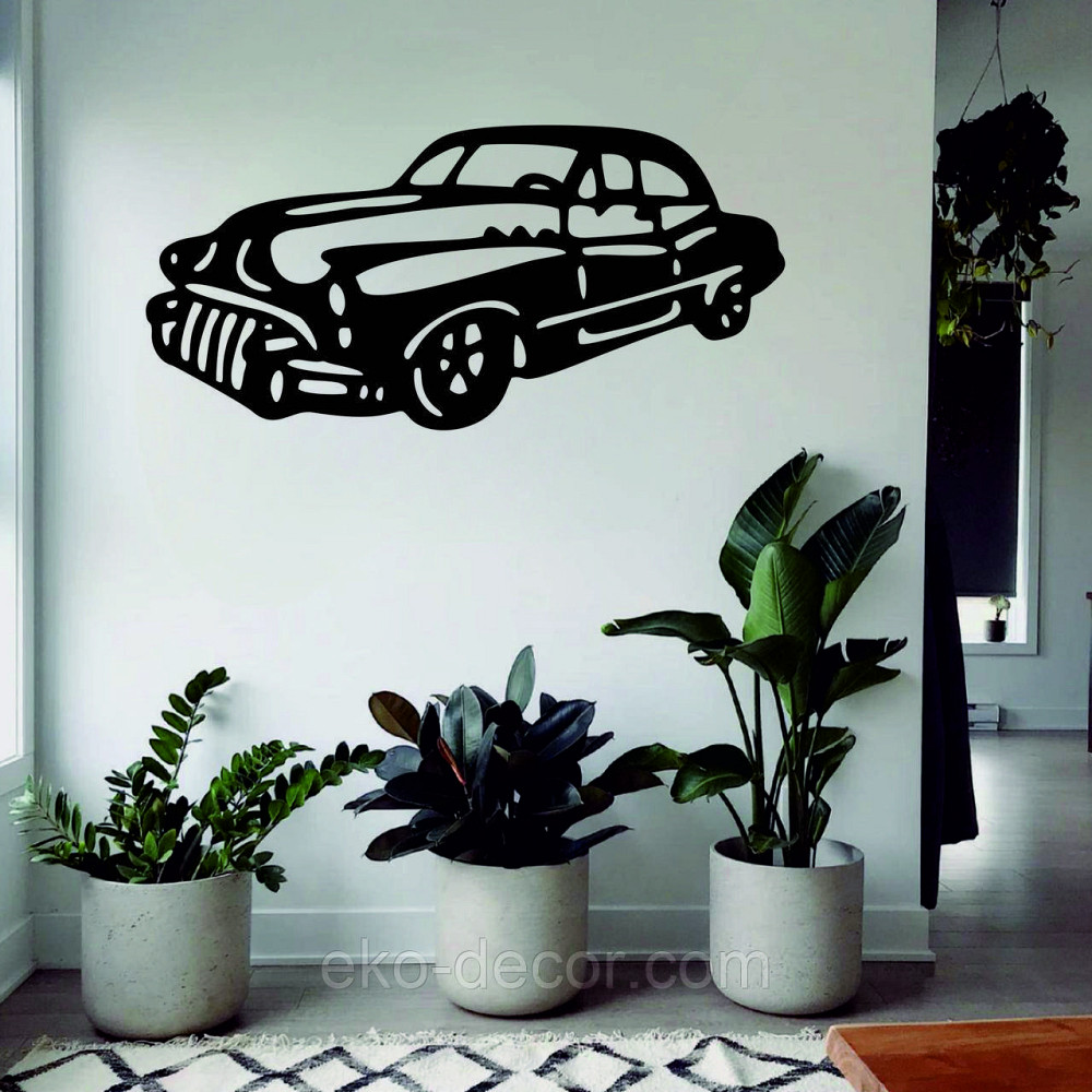 Декоративне настінне Панно «Авто», Декор на стіну Київ - фото 7