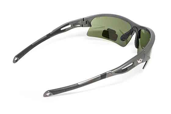 Окуляри захисні Venture Gear MontEagle GunMetal (forest gray) Anti-Fog, сіро-зелені Запоріжжя