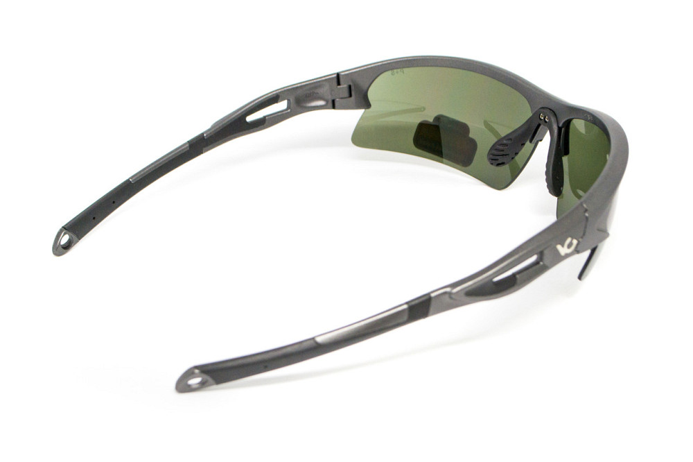 Окуляри захисні Venture Gear MontEagle GunMetal (forest gray) Anti-Fog, сіро-зелені Запоріжжя - фото 6
