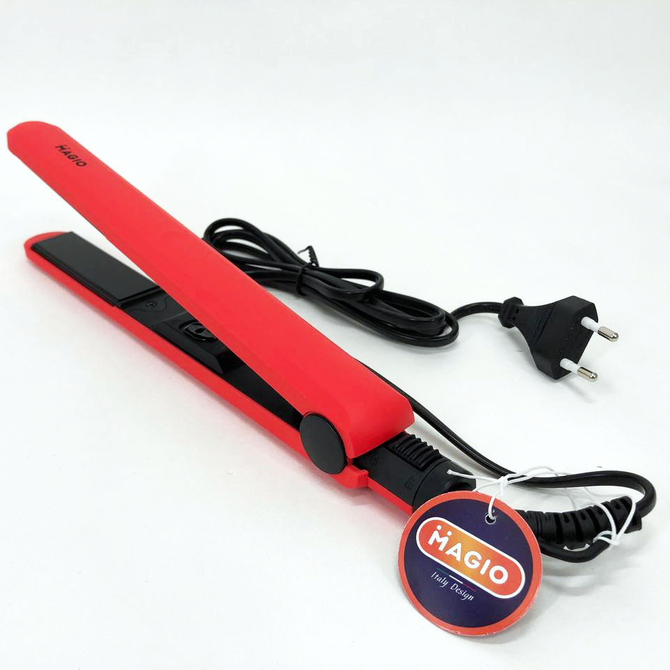 Утюжок с регулятором температуры, Топ выпрямитель для волос, Широкий утюжок для выпрямления волос BM-64 Львов - изображение 1