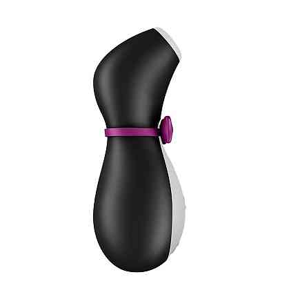 Вакуумний стимулятор клітора Satisfyer Penguin Air Pulse Sex Aura Київ