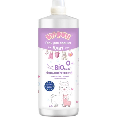Гель для стирки Uti-Puti Для детских вещей 1 л (4823107604850) Винница - изображение 1