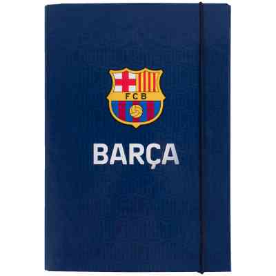 Папка для тетрадей Kite В5 на резинке FC Barcelona (BC25-210) Винница