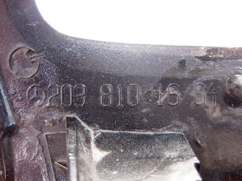 Mercedes-Benz  A2038101664 Кришка - облицювання правого дзеркала E-Class W211 Одесса - изображение 3