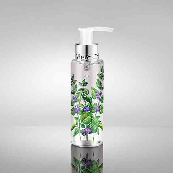 Освежающий тоник для нормальной и чувствительной кожи кожи Мятная вода Vigor 100 мл Киев