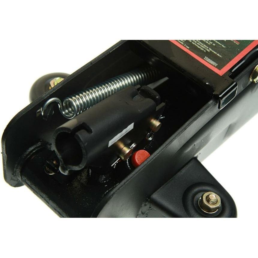 Домкрат гідравлічний підкатний 2,5 т, 135-387 мм (коробка) з гумовою накладкою Rock FORCE Мукачево - фото 4