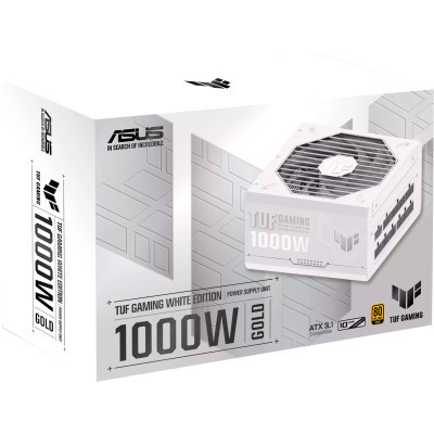 Блок живлення ASUS 1000W TUF-GAMING-1000G-WHITE PCIE5 (90YE00S5-B0NA00) Вінниця - фото 7