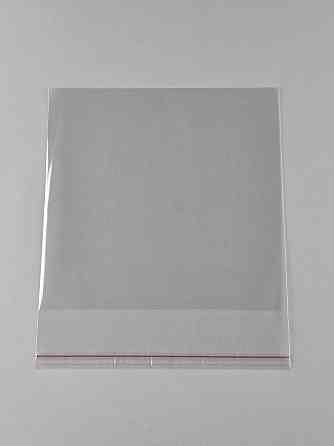 Пакети з клейкою стрічкою 18см 17.5 см 25мк (1000шт) Харків