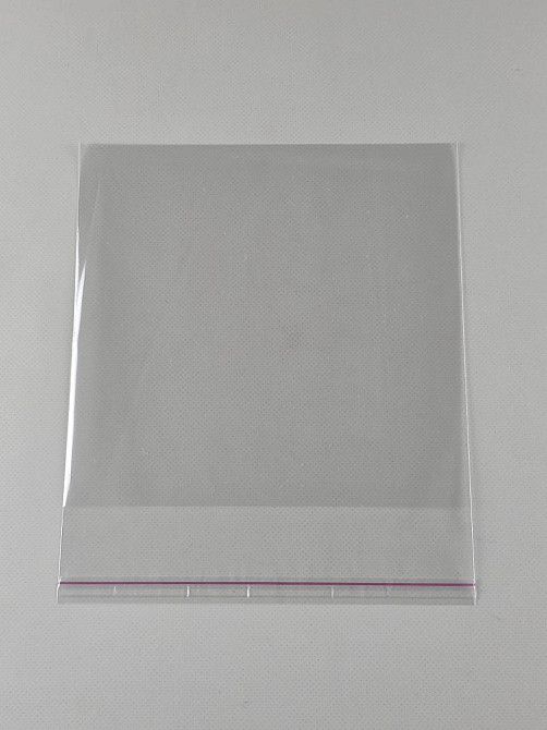 Пакети з клейкою стрічкою 18см 17.5 см 25мк (1000шт) Харків - фото 1