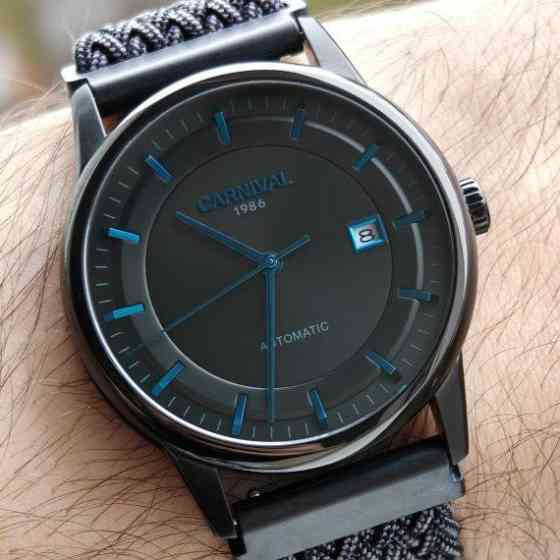 Годинник чоловічий механічний Carnival Special Smoky Magnetic (2 ремінці) Київ