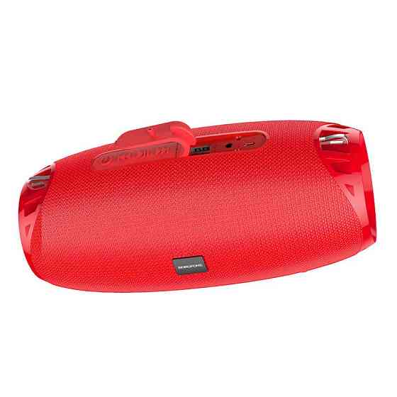 Портативна колонка BOROFONE BR12 Amplio sports wireless speaker Red Киев