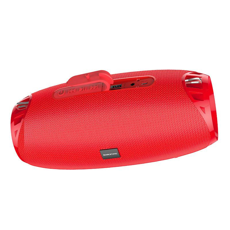 Портативна колонка BOROFONE BR12 Amplio sports wireless speaker Red Киев - изображение 1