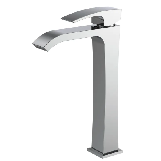 Высокий смеситель для умывальника Koer KB-13007-01, цвет хром (KR3444) Харьков