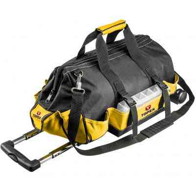 Сумка для інструмента Topex монтерская на колесах (79R449) Вінниця