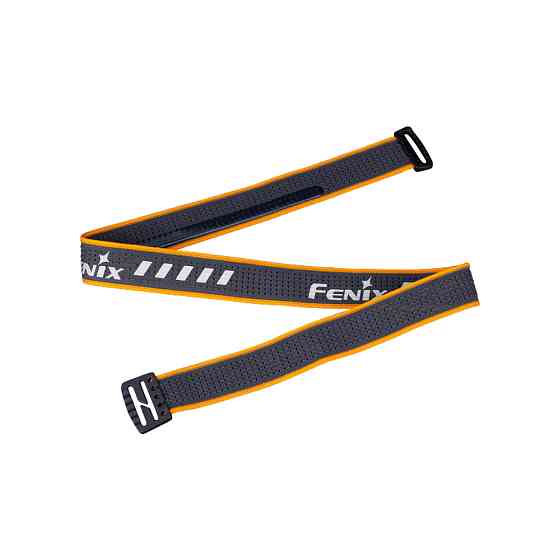 Стрічка для налобних ліхтарів Fenix, одинарна, AFH-03, чорно-помаранчева Київ