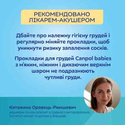 Вкладыш для бюстгальтера Canpol babies ультрапоглощающие 3D 60 шт черные (1/655) Винница