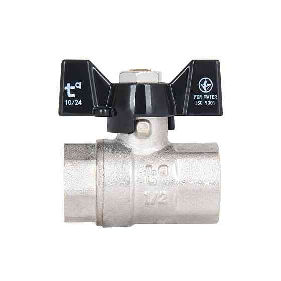 Кран кульовий Thermo Alliance Base 1/2" ВР для води (метелик) SD602W15 Київ