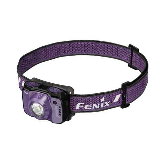 Налобний ліхтар Fenix ​​HL12R V2.0 біле та червоне світло 500лм 125м Фіолетовий Вінниця