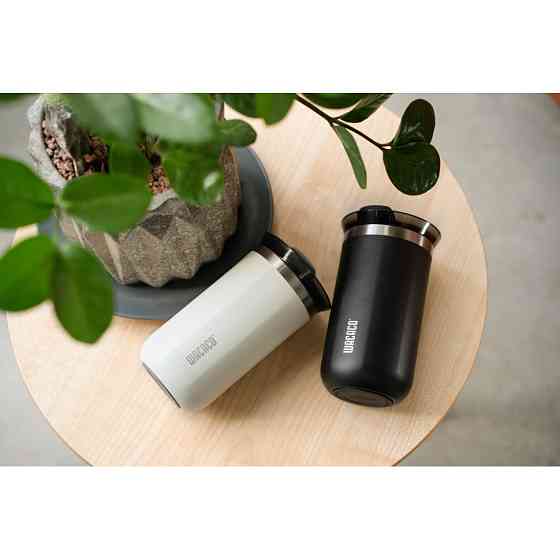 Термокружка Wacaco Octaromea Lungo 300 мл, черная Киев