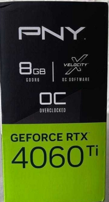 Видеокарта PNY GeForce RTX 4060 Ti 8GB OC XLR8 Gaming Киев - изображение 3