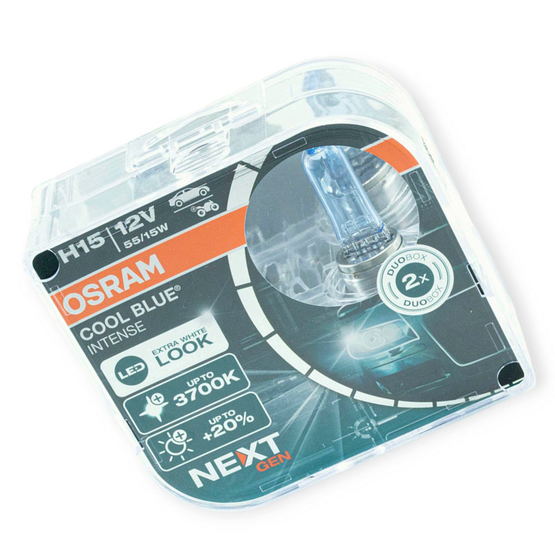 Автолампа H15 12V 15, 55W Cool Blue Intense Next Gen 100% 5000К (пара) Мукачево - фото 1