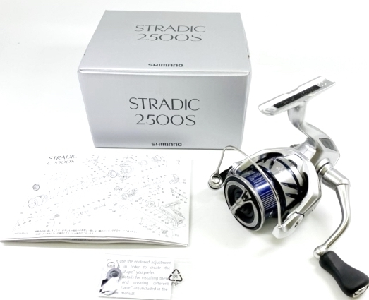 Катушка рыболовная спиннинговая Shimano Stradic 23 2500S Винница