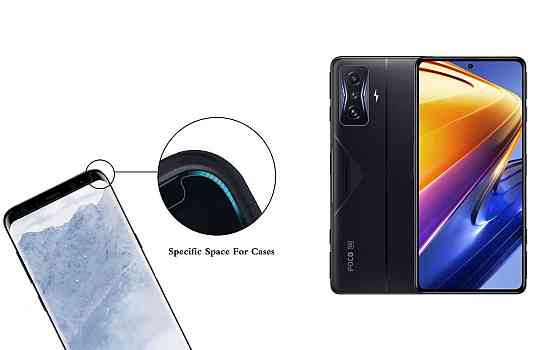 Захисне скло HyperGlass Pro для Poco F4, Poco F4 GT – максимальна чутливість та захист Київ